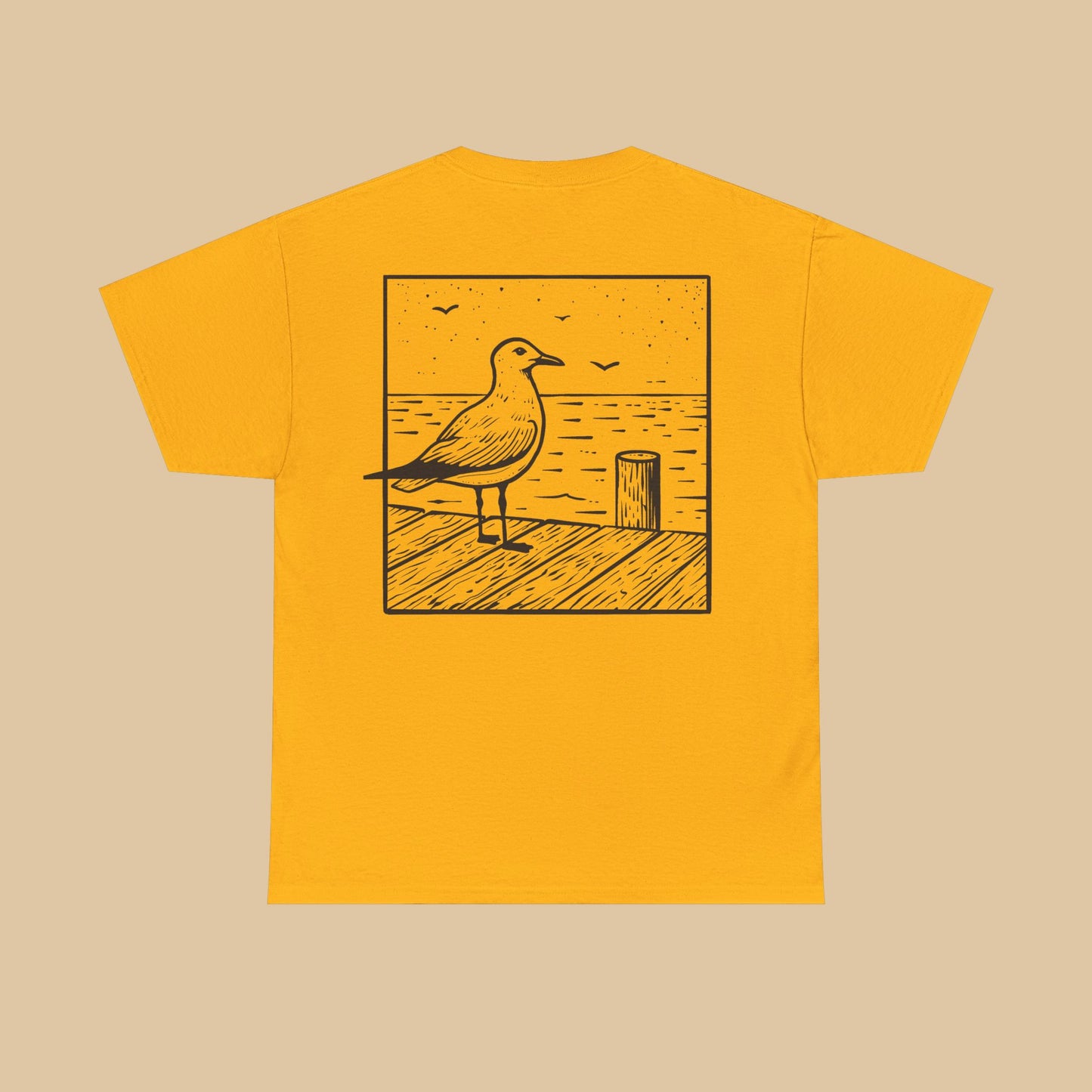 Benjamin the Seagull Tee