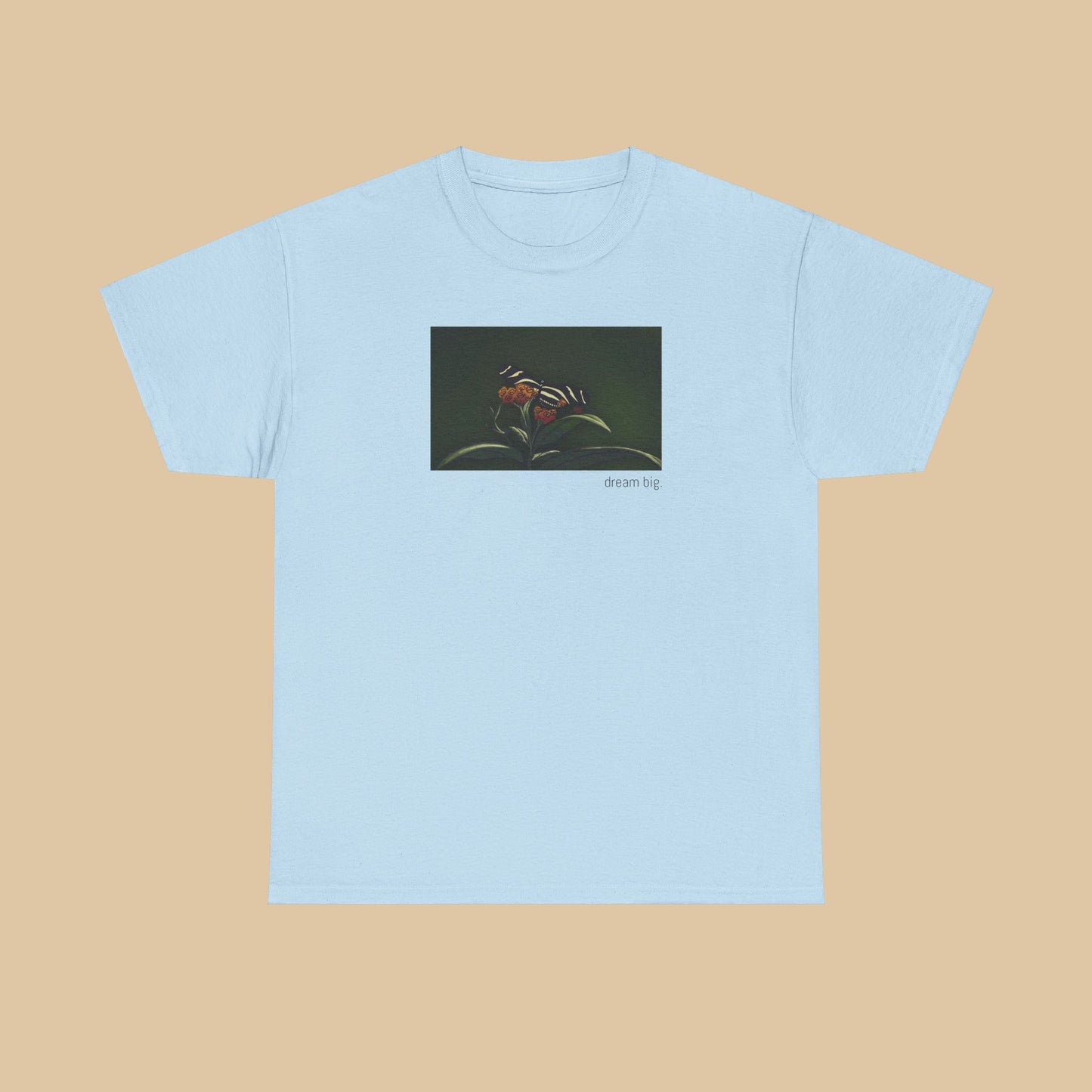 "Dream Big" Butterfly Tee