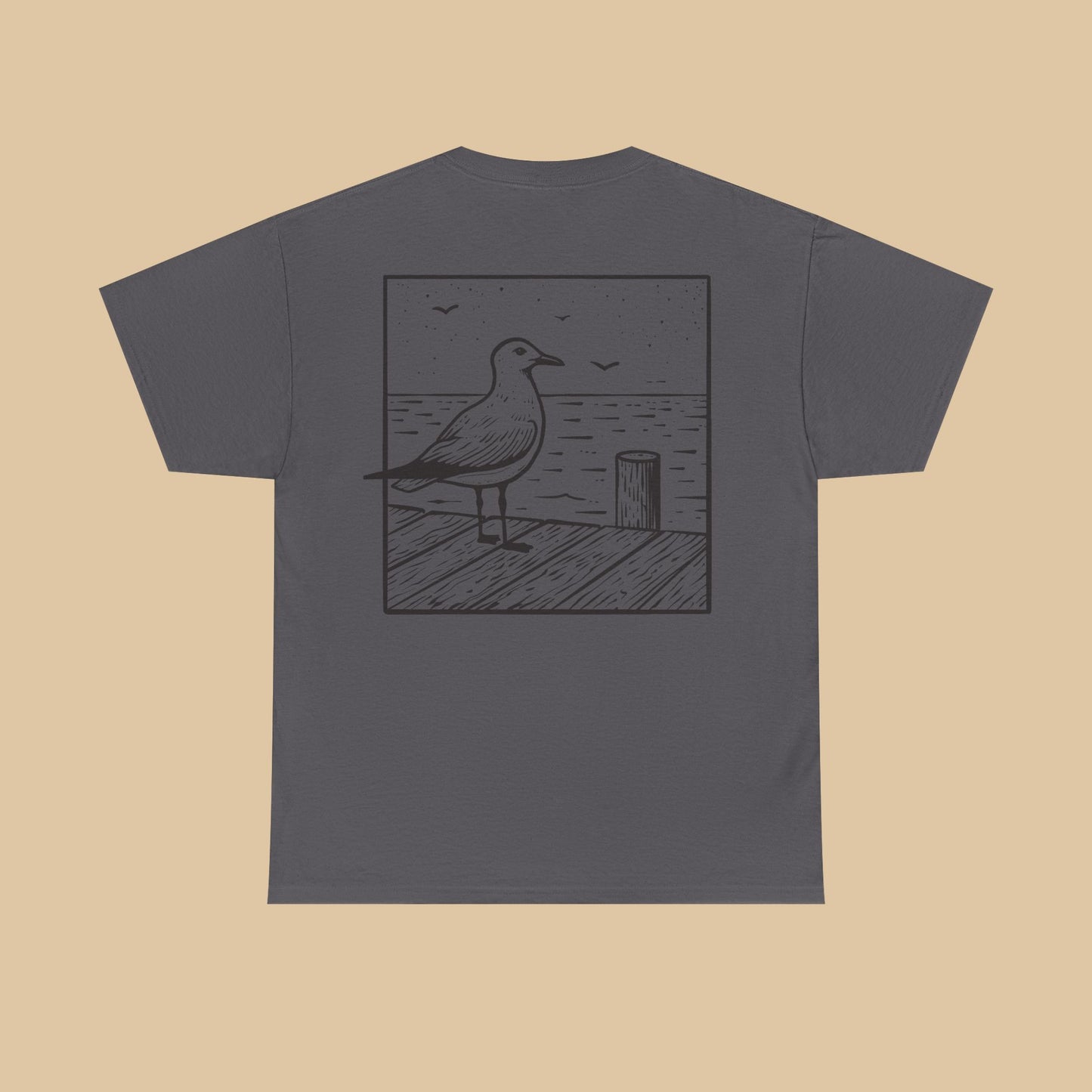 Benjamin the Seagull Tee