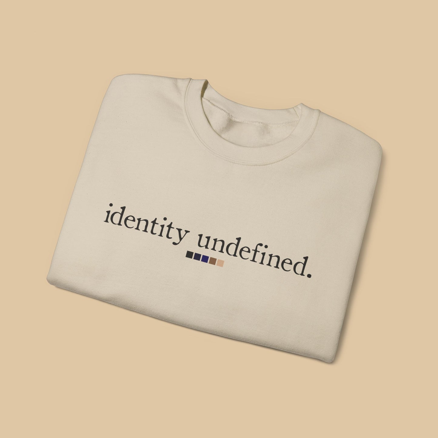 "Identity undefined" Jumper