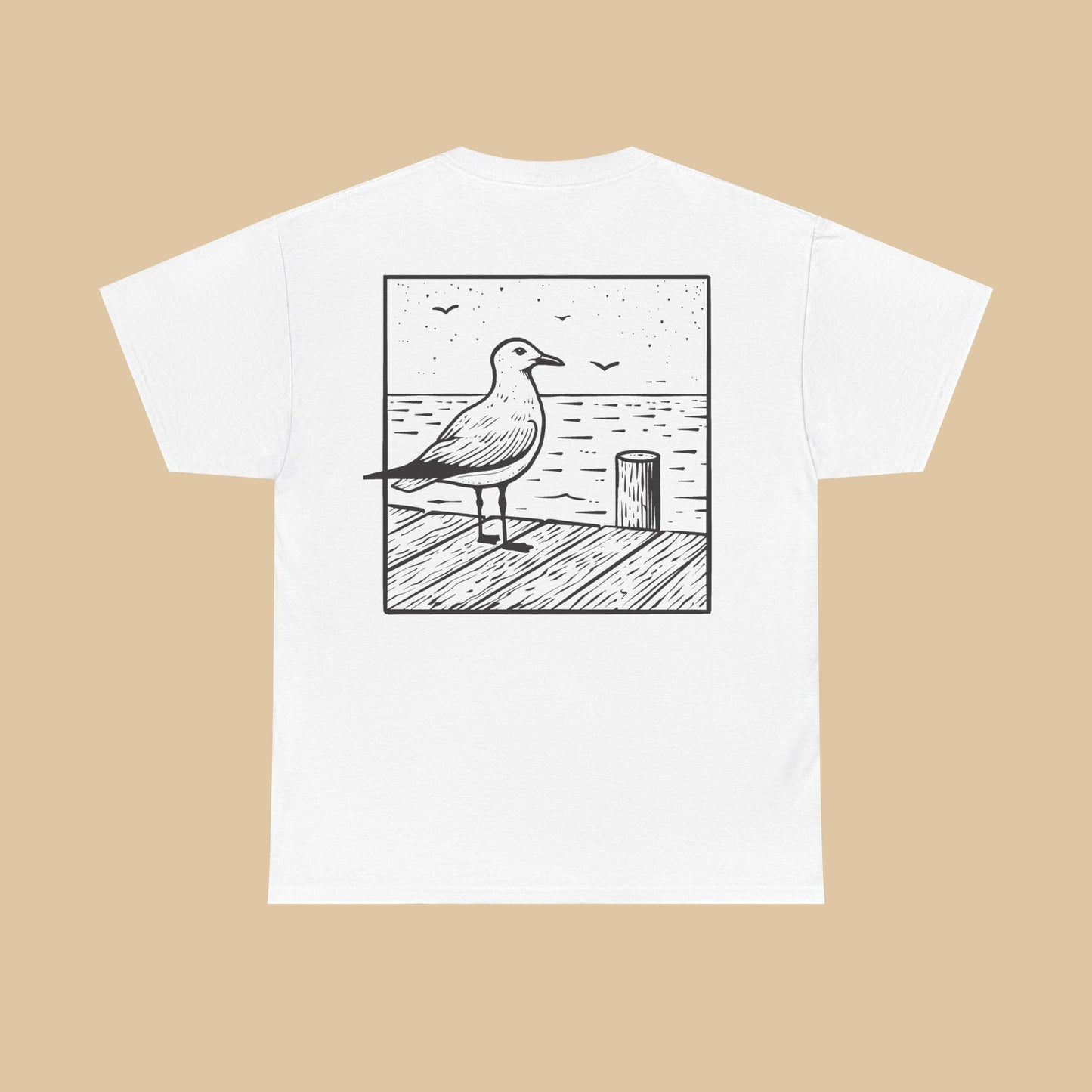 Benjamin the Seagull Tee