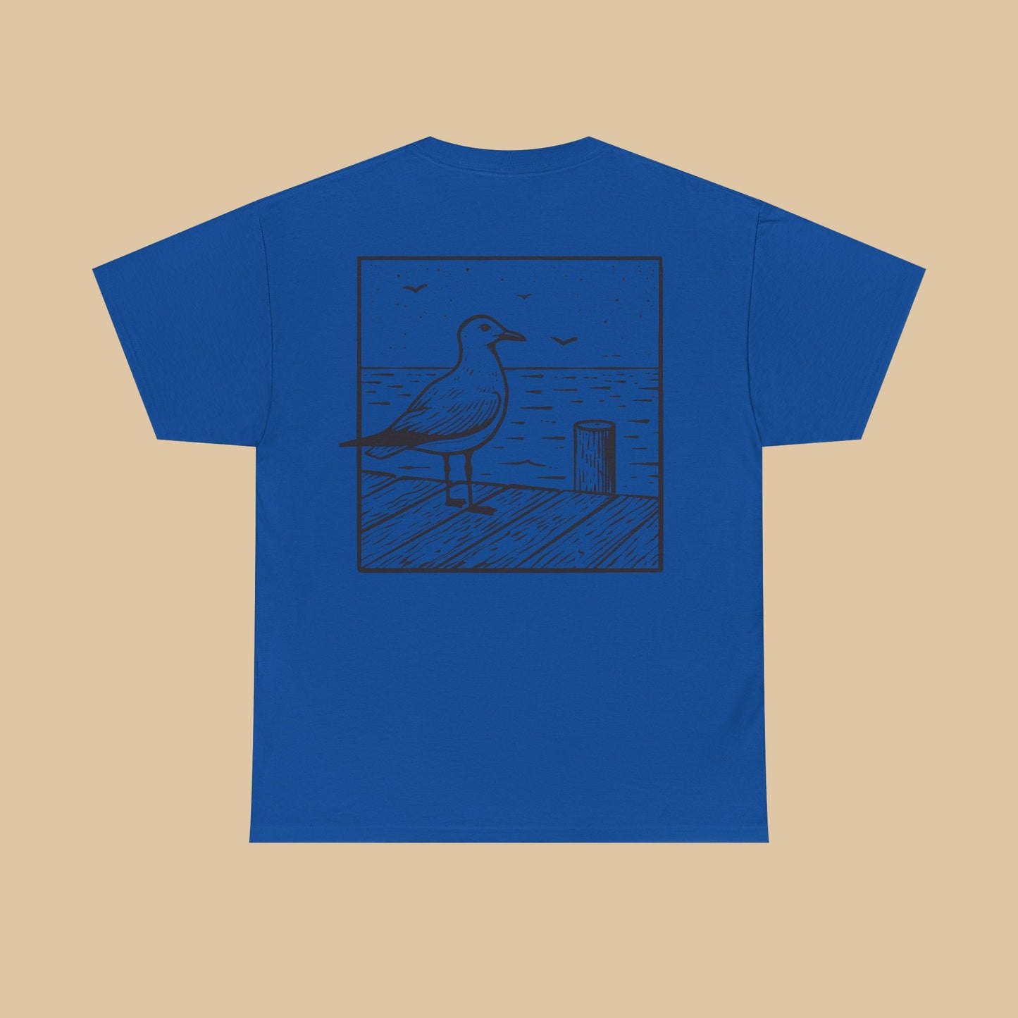 Benjamin the Seagull Tee