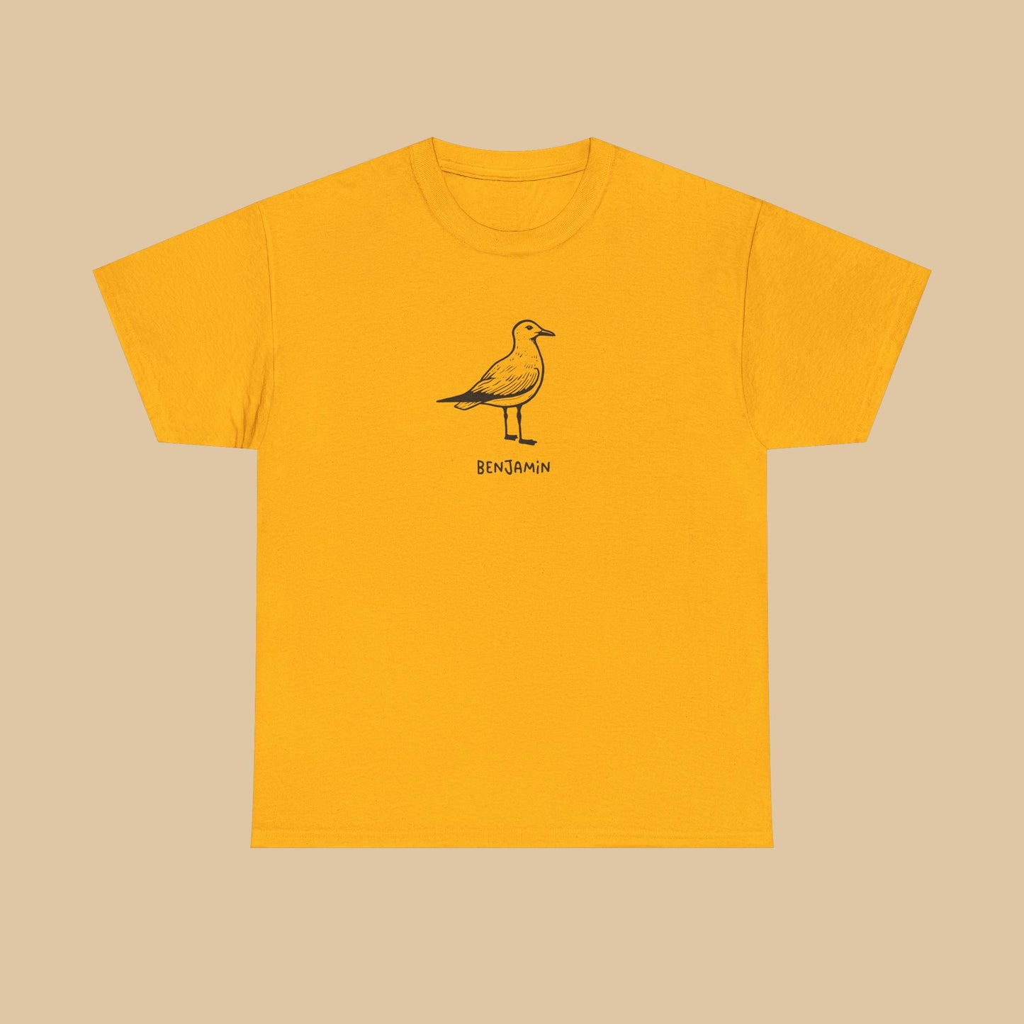 Benjamin the Seagull Tee