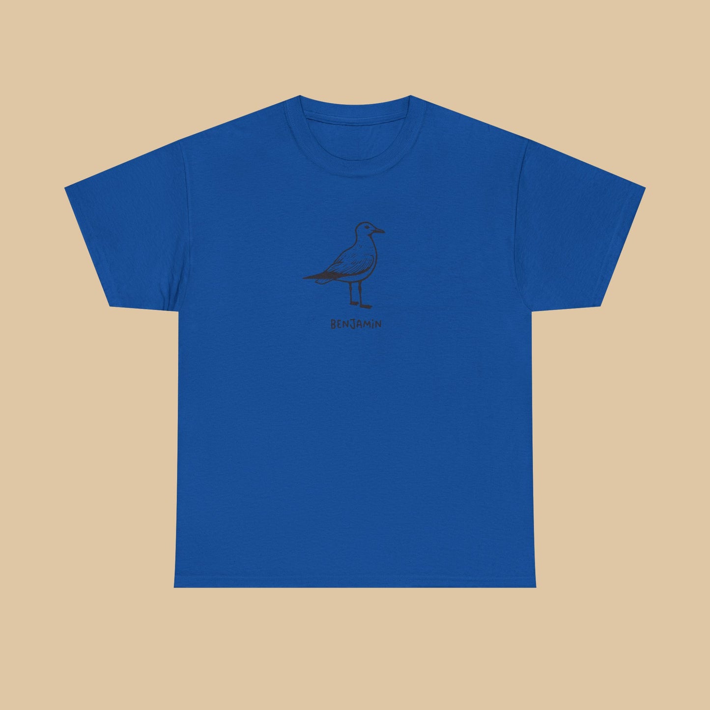 Benjamin the Seagull Tee