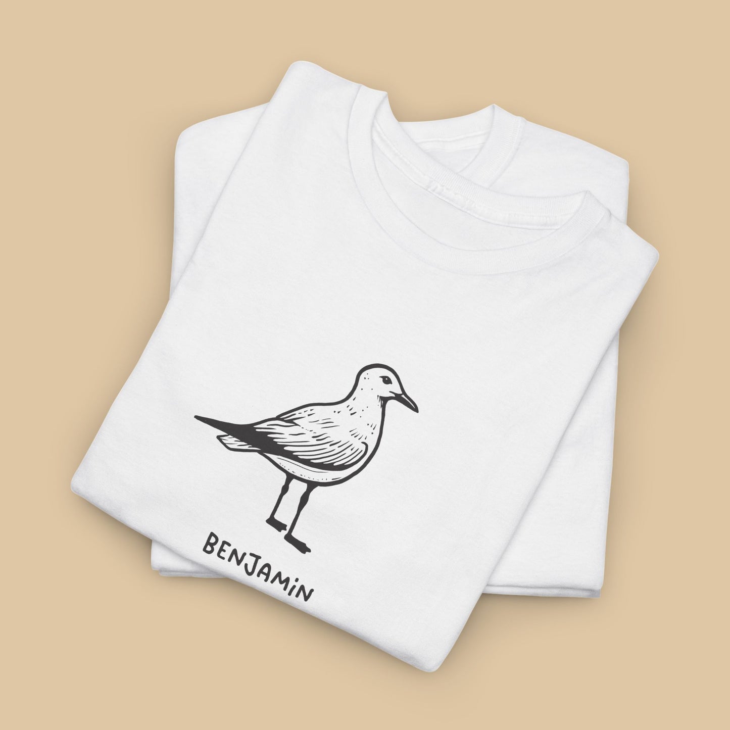 Benjamin the Seagull Tee