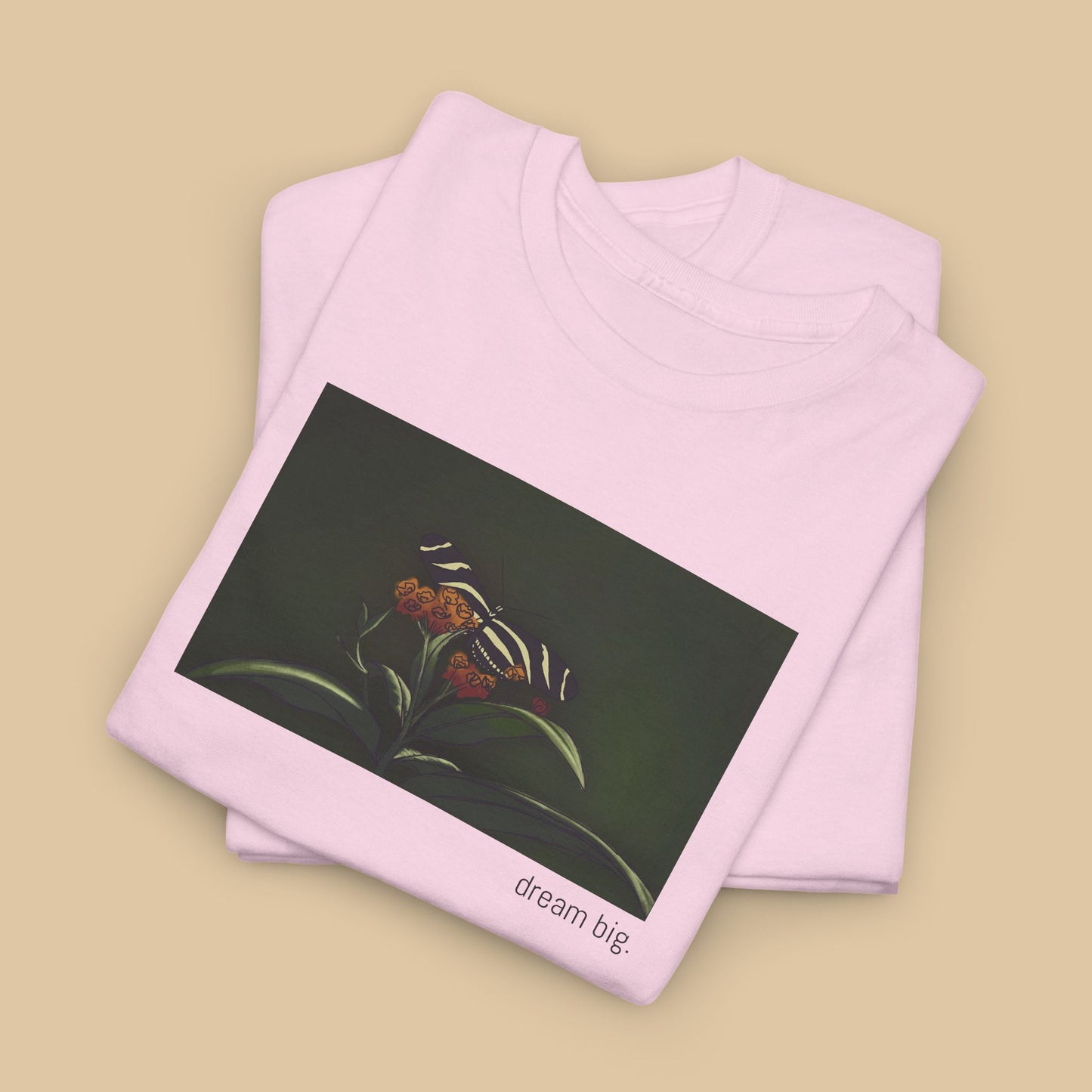 "Dream Big" Butterfly Tee