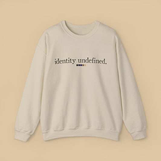 "Identity undefined" Jumper